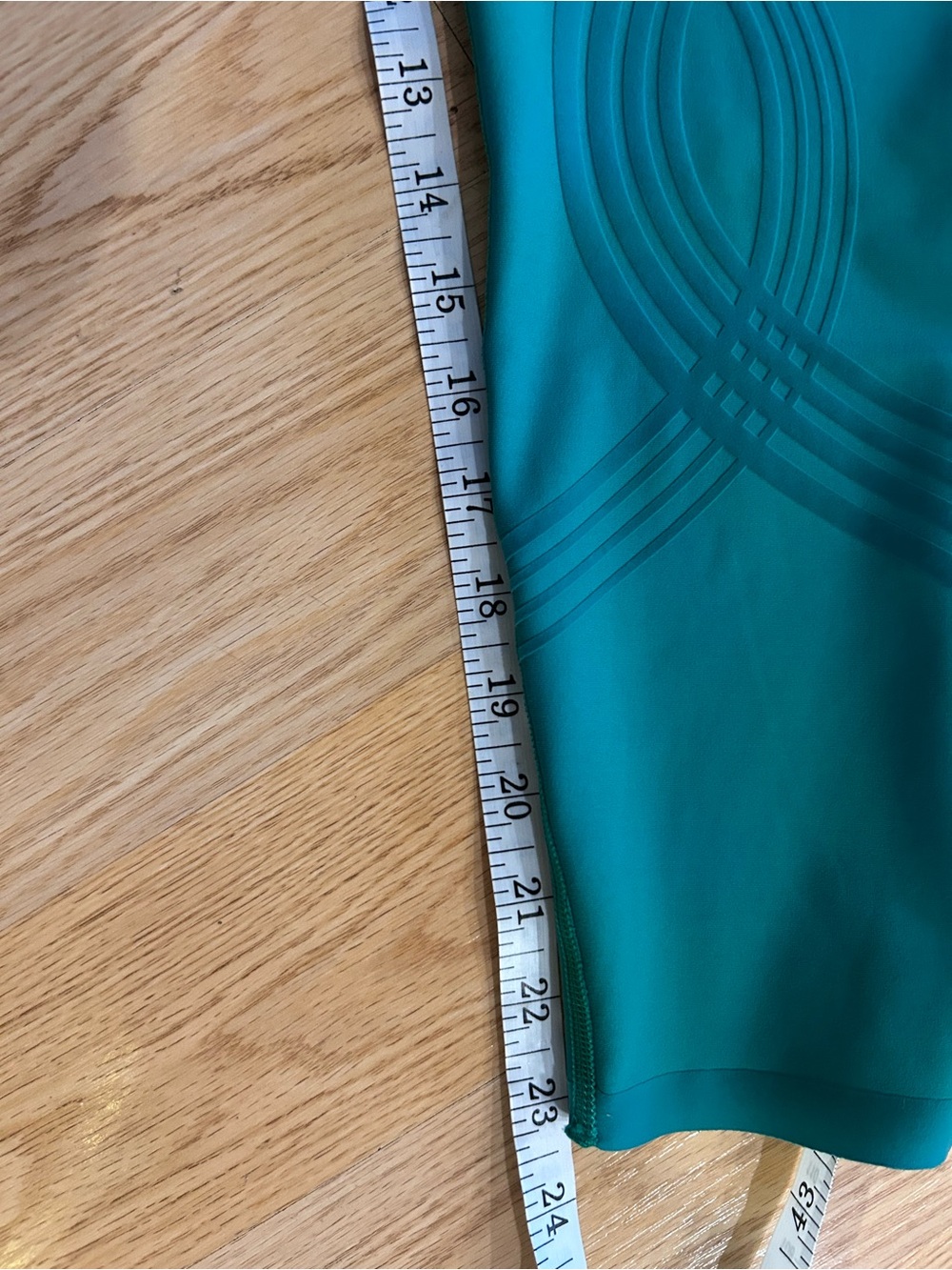 - Fanka Body Sculpt Leggings - L / Green - Picture 3 of 9